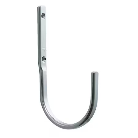 Sugatsune Jf-110 Hook, Silver, Stainless Steel, 4 11/32 In D