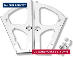 1 Layers Shoes Drawer Cabinet Hinges 1 Pair, Stainless Steel Shoe Cabinet Replac