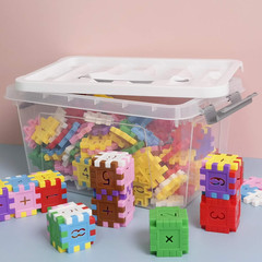 6-Pack 5.5 Quart Plastic Latching Storage Bins – Durable Organizing Solution