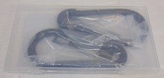 Heavy Duty Spring Snap Hooks Metal 2 Pcs 5.5″ 1000LBS Capacity Utility Carabiner
