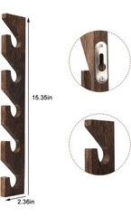 2PCS Hat Rack for Baseball Caps, Wall Mounted Baseball Hat Organizer