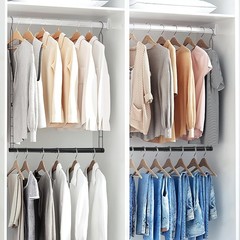 Durable Alloy Steel Closet Extender Rod – Easy Installation & Versatile Use