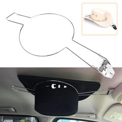 1-5PCS Cowboy Hat Rack for Truck Hat Holder SUV Car Hat Clip Storage Organizer