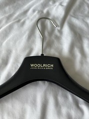 Woolrich Plastic Suit Jacket Coat Hanger