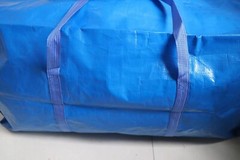 4 Pack extra large moving bags with handles &backpack straps for Packing &moving