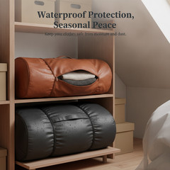 Faux Leather Storage Case, Living Room – Under Bed