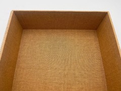 Made Goods Valeria Box Set of 2 Woven Natural Raffia Storage Boxes