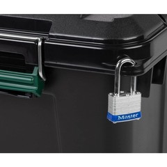 IRIS Storage Bin 21 Gal Plastic Heavy Duty Stackable Lockable Weatherproof Tote