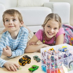 Lightweight 7-Layer Storage Case for Toys & Jewelry – Customizable & Durable