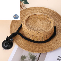 Eldraqth 2PCS Cowboy Hat Holder for Truck, Universal Car Black