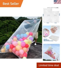 Large Balloon Carrying Bags – 4 Pcs in 59×98 & 47×59 Sizes for Easy Storage