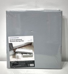 Archival Underbed Storage Box 40.5 x 19.5 x 6.5 from The Container Store New!