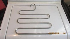 Nice One Piece Aluminum Jeans Slacks Hanger