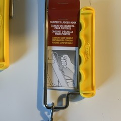 Hyde Painters Ladder Hook W/Comfort Grip Handle 45109 LOT OF 3 NEW MANY USES