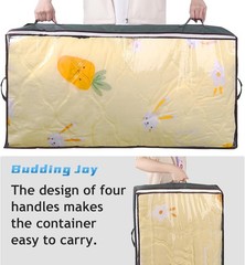 Budding Joy 90L Under Bed Storage Containers, Closet Organizers and Storage Bins