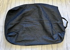 Ikea Ravaror Large Denim Under Bed Storage Bag 30 1/4″ x 19 5/8″ Brand New