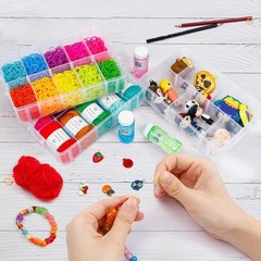 Lightweight 7-Layer Storage Case for Toys & Jewelry – Customizable & Durable