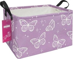 Rectangular Storage Basket Fabric Organizer Bin for Toys,Books,Clothes,Gifts