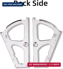 1 Layers Shoes Drawer Cabinet Hinges 1 Pair, Stainless Steel Shoe Cabinet Replac