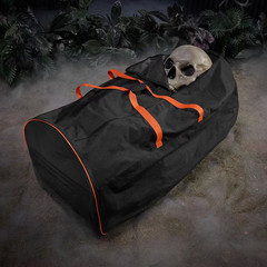 Polyester Decor Storage Bag Tear Resistant Holiday Seasonal Organizer Heavy Duty
