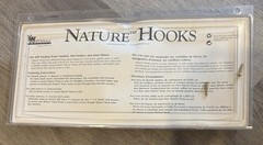 French Bronze Pinecone Nature Hook
