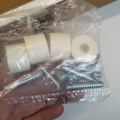 NEW Ikea KOMPLEMENT 902.573.50 pants hanger White 19 5/8 x 22 7/8 Closet