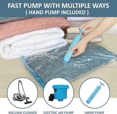 Roomimaster Vacuum Storage Bags 10Pack Space Saver Bags for Clothes Bedding