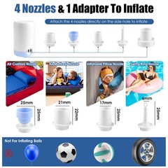 2Pcs 17L Travel Vacuum Bags for Luggage w/ Pump Reusable Vacuum Seal Bags
