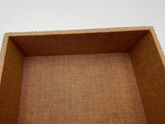 Made Goods Valeria Box Set of 2 Woven Natural Raffia Storage Boxes