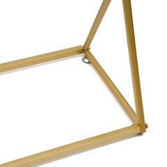 Retro Industrial Clothing Garment Rack 1.6m Freestanding Metal Clothes Rack NEW