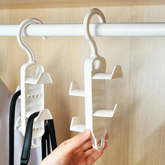Bag Storage Tool Wardrobe Clothes Rack Multifunction Hanging Hook Organizer