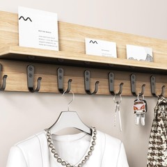 20PCS Wall Hooks for hanging, Metal Wall Hooks for Coats, Coat hooks for Wall
