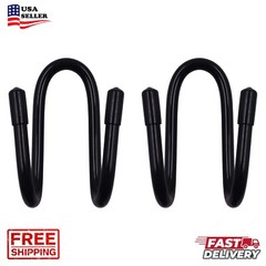 Hard Hat Rack Over The Seat Hanger Hardhat Hooks Organizer Tools Holder Belt 2pk