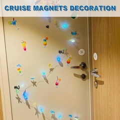 Mini Magnetic Hooks Black 12 Pack Small Magnet Strong 8Lbs for Refrigerator