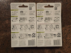 Lot of 2 Command Large Picture Hangers in White – 12 Pack