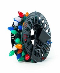 Santa’s Bags Christmas Install N Store Light Extension Cord Storage Reels Holder