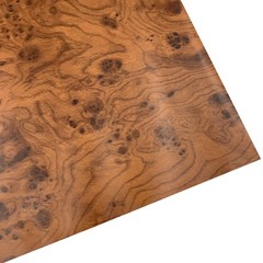Yifely Brown Wood Grain Furniture Paper PVC 17.7″W x 118.1″L,