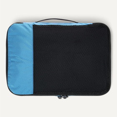 4-Piece Packing Cubes Travel Accessories Set, Luggage Organizer with Double Zipp