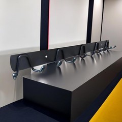Coat Rack Wall Mount Hooks, Metal Wall Coat Rack for Hanging Coat Jacket Back…