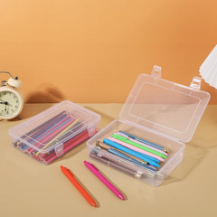 12 Pack Clear Stackable Storage Boxes with Lids – Ideal for Home & Office