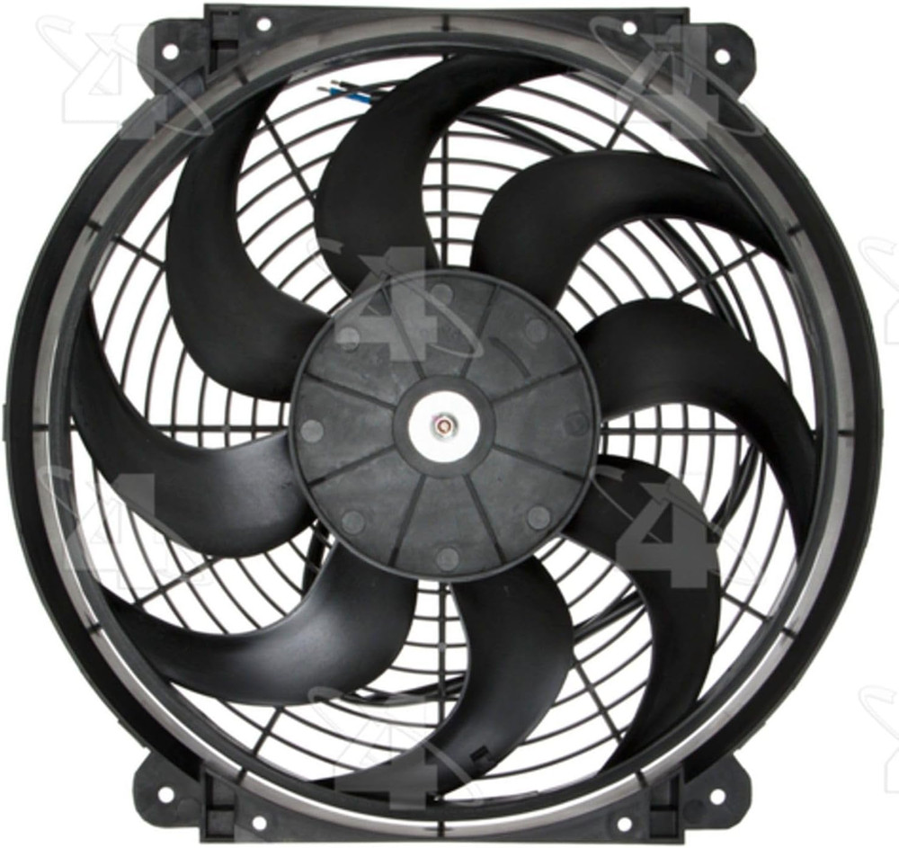 Hayden 3690 Rapid-Cool™ Reversable Universal-Fit Add-On Fan Kit – Not OEM