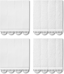 28-Pairs(56 Strips) Large Picture Hanging Strips Heavy Duty, Removable Hook and