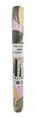 VEELIKE 17.7″W x 118″L Pink Lemon Citrus Wallpaper Stick & Peel Waterproof Paper