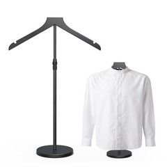 Portable T Shirt Display Holder, Adjustable Dress Form, Coat Jacket Hanger Stand