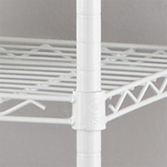 Hyper Tough 5-Tier Wire Storage Shelves, 36″ W x 16″ D x 72″ H, 1750 lb Load