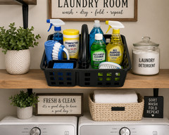 Divided 3-Compartment Plastic Storage Caddy with Handle 10×8.75×7.5 Home Dorm