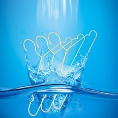 30Pack Metal Gold Wire Clothes Hangers, Coat Hanger, Standard Suit Hangers 17.7″