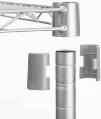 Adjustable Storage Garage Shelves Rack 5 Level Heavy Duty Steel Metal Shelf Unit