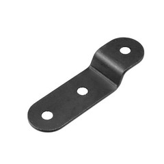 Mewutal 10pcs Z Brackets 1-3/4 Z-Shape Door Lock Brackets Black Double Angle …