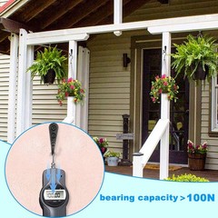20pcs Wall Hooks for hanging, Metal Wall Hooks for Coats, Coat hooks for Wall US